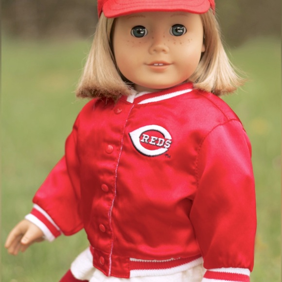 Cincinnati Reds American Girl Doll Jacket
